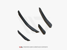 Load image into Gallery viewer, Maxton Design - FRONT BUMPER WINGS (CANARDS) HYUNDAI I30 N HATCHBACK/FASTBACK MK3 FACELIFT (2020-)