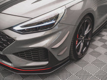 Load image into Gallery viewer, Maxton Design - FRONT BUMPER WINGS (CANARDS) HYUNDAI I30 N HATCHBACK/FASTBACK MK3 FACELIFT (2020-)