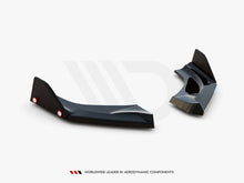 Load image into Gallery viewer, Maxton Design - REAR SIDE SPLITTERS V.1 + FLAPS HYUNDAI I30 N HATCHBACK MK3 FACELIFT