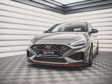 Load image into Gallery viewer, Maxton Design - STREET PRO FRONT SPLITTER HYUNDAI I30 N HATCHBACK/FASTBACK MK3 FACELIFT (2020-)