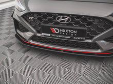 Load image into Gallery viewer, Maxton Design - STREET PRO FRONT SPLITTER HYUNDAI I30 N HATCHBACK/FASTBACK MK3 FACELIFT (2020-)