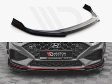 Load image into Gallery viewer, Maxton Design - FRONT SPLITTER V.3 HYUNDAI I30 N HATCHBACK/FASTBACK MK3 FACELIFT (2020-)