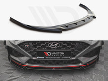 Load image into Gallery viewer, Maxton Design - FRONT SPLITTER V.2 HYUNDAI I30 N HATCHBACK/FASTBACK MK3 FACELIFT (2020-)