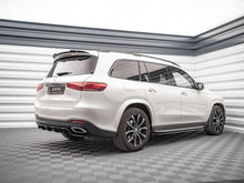Load image into Gallery viewer, Maxton Design - Central Rear Splitter (Vertical Bars) Mercedes-Benz GLS AMG-Line X167