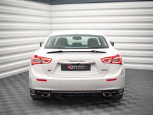 Load image into Gallery viewer, Maxton Design - REAR VALANCE MASERATI GHIBLI MK3 (2013-)