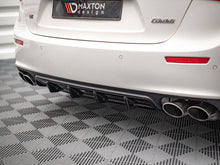 Load image into Gallery viewer, Maxton Design - REAR VALANCE MASERATI GHIBLI MK3 (2013-)