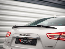 Load image into Gallery viewer, Maxton Design - SPOILER CAP MASERATI GHIBLI MK3 (2013-)