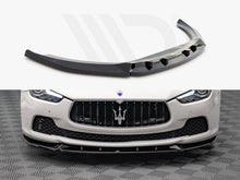 Load image into Gallery viewer, Maxton Design - FRONT SPLITTER V.2 MASERATI GHIBLI MK3 (2013-)