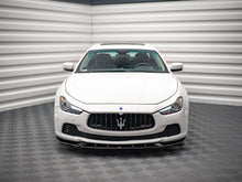 Load image into Gallery viewer, Maxton Design - FRONT SPLITTER V.2 MASERATI GHIBLI MK3 (2013-)