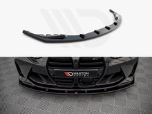 Load image into Gallery viewer, Maxton Design - Front Splitter V.1 Bmw M4 G82 / M3 G80 (2021-)