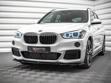 Load image into Gallery viewer, Maxton Design - FRONT SPLITTER V.1 BMW X1 M-PACK F48 (2015-2019)