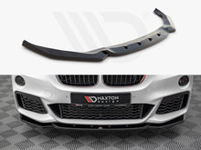 Load image into Gallery viewer, Maxton Design - FRONT SPLITTER V.1 BMW X1 M-PACK F48 (2015-2019)