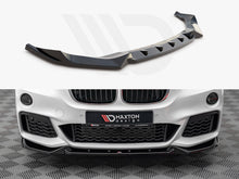 Load image into Gallery viewer, Maxton Design - FRONT SPLITTER V.2 BMW X1 M-PACK F48 (2015-2019)