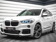 Load image into Gallery viewer, Maxton Design - FRONT SPLITTER V.2 BMW X1 M-PACK F48 (2015-2019)