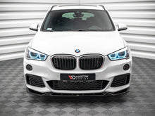 Load image into Gallery viewer, Maxton Design - FRONT SPLITTER V.2 BMW X1 M-PACK F48 (2015-2019)