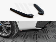 Load image into Gallery viewer, Maxton Design - Rear Side Splitters BMW X1 M-Pack F48 / F48 Facelift