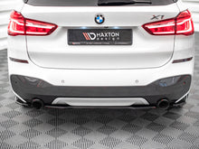 Load image into Gallery viewer, Maxton Design - Rear Splitter BMW X1 M-Pack F48 / F48 Facelift