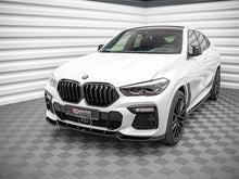 Load image into Gallery viewer, Maxton Design - FRONT SPLITTER V.1 BMW X6 M-PACK G06