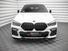 Load image into Gallery viewer, Maxton Design - FRONT SPLITTER V.1 BMW X6 M-PACK G06