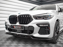 Load image into Gallery viewer, Maxton Design - FRONT SPLITTER V.2 BMW X6 M-PACK G06