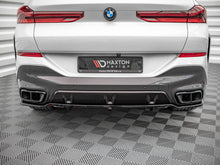 Load image into Gallery viewer, Maxton Design - CENTRAL REAR SPLITTER (VERTICAL BARS) V.1 BMW X6 M-PACK G06