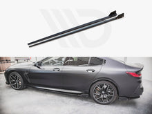Load image into Gallery viewer, Maxton Design - SIDE SKIRTS DIFFUSERS V.1 + FLAPS BMW M8 GRAN COUPE F93 / 8 GRAN COUPE M-PACK G16