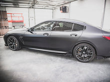 Load image into Gallery viewer, Maxton Design - SIDE SKIRTS DIFFUSERS V.1 + FLAPS BMW M8 GRAN COUPE F93 / 8 GRAN COUPE M-PACK G16