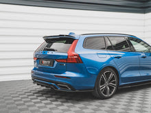 Load image into Gallery viewer, Maxton Design - SPOILER CAP VOLVO V60 R-DESIGN MK2 (2018-)