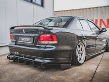 Load image into Gallery viewer, Maxton Design - REAR DIFFUSER RACING MITSUBISHI GALANT AVANCE MK8 (1996-2003)