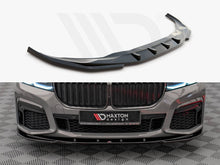 Load image into Gallery viewer, Maxton Design - FRONT SPLITTER V.1 BMW 7 G11 M-PACK FACELIFT (2019-2022)