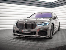 Load image into Gallery viewer, Maxton Design - FRONT SPLITTER V.1 BMW 7 G11 M-PACK FACELIFT (2019-2022)