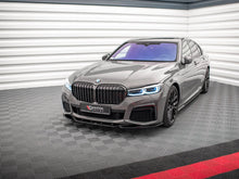 Load image into Gallery viewer, Maxton Design - FRONT SPLITTER V.2 BMW 7 G11 M-PACK FACELIFT (2019-)