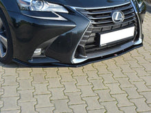 Load image into Gallery viewer, Maxton Design - FRONT SPLITTER V.1 LEXUS GS MK4 FACELIFT (2015-UP)