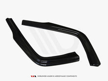 Load image into Gallery viewer, Maxton Design - REAR SIDE SPLITTERS LEXUS GS MK4 FACELIFT H (2015-UP)