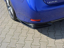 Load image into Gallery viewer, Maxton Design - REAR SIDE SPLITTERS LEXUS GS MK4 FACELIFT H (2015-UP)