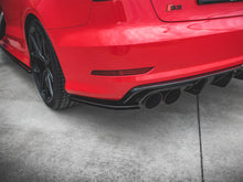 Load image into Gallery viewer, Maxton Design - REAR SIDE SPLITTERS AUDI S3 SEDAN 8V (2013-2016)