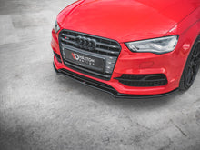 Load image into Gallery viewer, Maxton Design - FRONT SPLITTER V.2 AUDI S3 / A3 S-LINE 8V SEDAN / CABRIO (2013-2016)