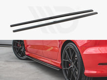Load image into Gallery viewer, Maxton Design - SIDE SKIRTS DIFFUSERS V.1 AUDI S3 / A3 S-LINE 8V / 8V FL SEDAN (2013-2020)