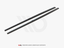 Load image into Gallery viewer, Maxton Design - SIDE SKIRTS DIFFUSERS V.1 AUDI S3 / A3 S-LINE 8V / 8V FL SEDAN (2013-2020)