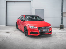 Load image into Gallery viewer, Maxton Design - SIDE SKIRTS DIFFUSERS V.1 AUDI S3 / A3 S-LINE 8V / 8V FL SEDAN (2013-2020)