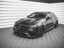 Load image into Gallery viewer, Maxton Design - FRONT SPLITTER V.3 MERCEDES E63 AMG ESTATE/SEDAN S213/W213 (2017-2021)