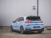 Load image into Gallery viewer, Maxton Design - CENTRAL REAR SPLITTER HYUNDAI I30 N MK3 HATCHBACK (2017-)