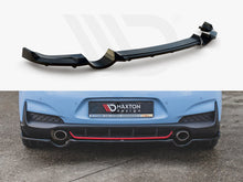 Load image into Gallery viewer, Maxton Design - CENTRAL REAR SPLITTER (WITH VERTICAL BARS) HYUNDAI I30 N MK3 HATCHBACK (2017-2020)