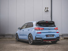 Load image into Gallery viewer, Maxton Design - CENTRAL REAR SPLITTER (WITH VERTICAL BARS) HYUNDAI I30 N MK3 HATCHBACK (2017-2020)