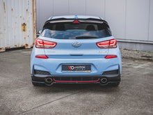 Load image into Gallery viewer, Maxton Design - CENTRAL REAR SPLITTER (WITH VERTICAL BARS) HYUNDAI I30 N MK3 HATCHBACK (2017-2020)