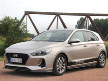 Load image into Gallery viewer, Maxton Design - FRONT SPLITTER V.1 HYUNDAI I30 MK3 HATCHBACK (2017-2020)