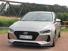 Load image into Gallery viewer, Maxton Design - FRONT SPLITTER V.1 HYUNDAI I30 MK3 HATCHBACK (2017-2020)