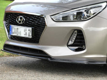 Load image into Gallery viewer, Maxton Design - FRONT SPLITTER V.1 HYUNDAI I30 MK3 HATCHBACK (2017-2020)