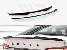 Load image into Gallery viewer, Maxton Design - SPOILER CAP SKODA OCTAVIA LIFTBACK MK4 (2019-2024)
