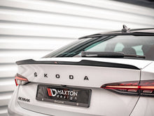 Load image into Gallery viewer, Maxton Design - SPOILER CAP SKODA OCTAVIA LIFTBACK MK4 (2019-2024)